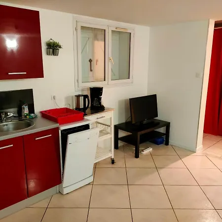 아파트 T2 Rez-de-jardin Piscine 3x5m Pres D'arcachon